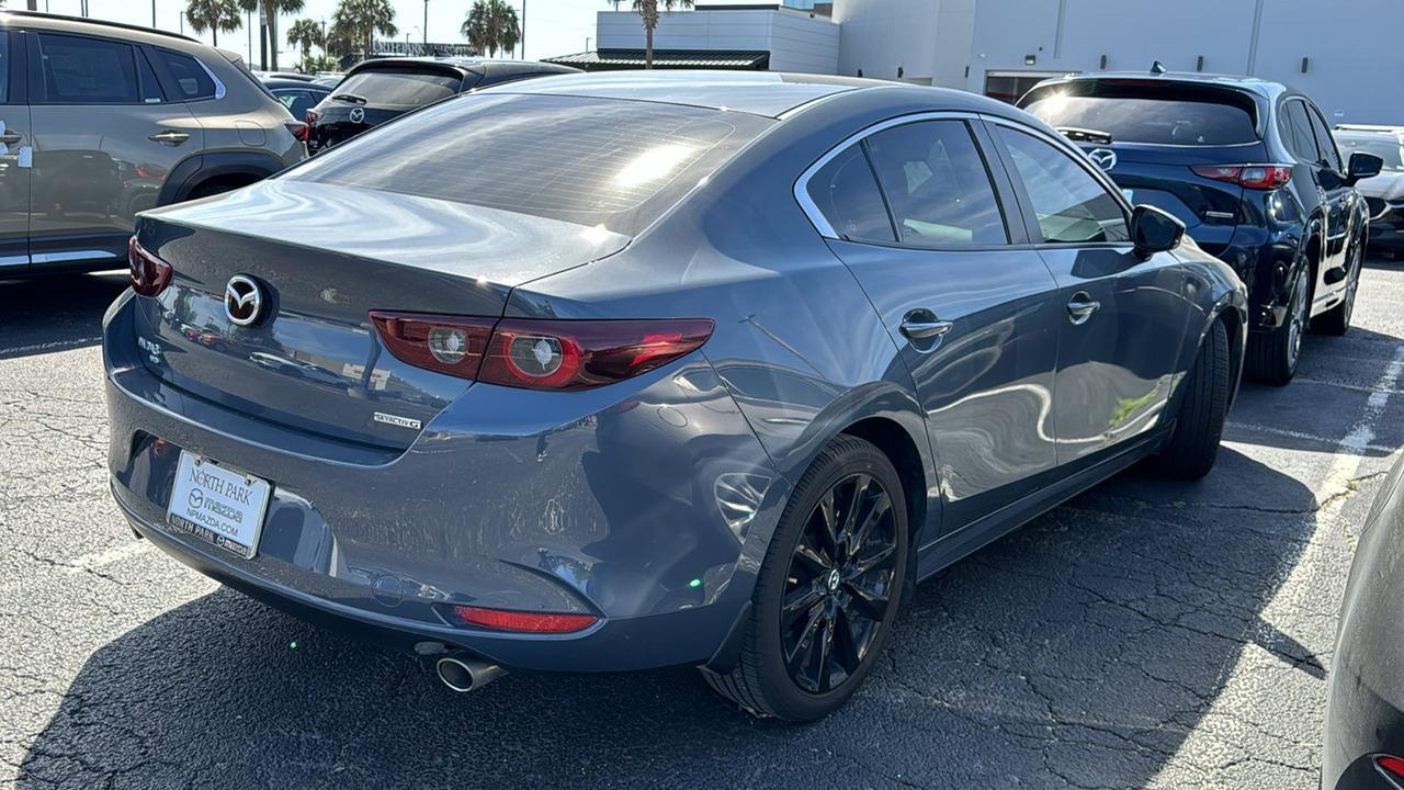 2025 Mazda Mazda3 Sedan 2.5 S Carbon Edition San Antonio TX