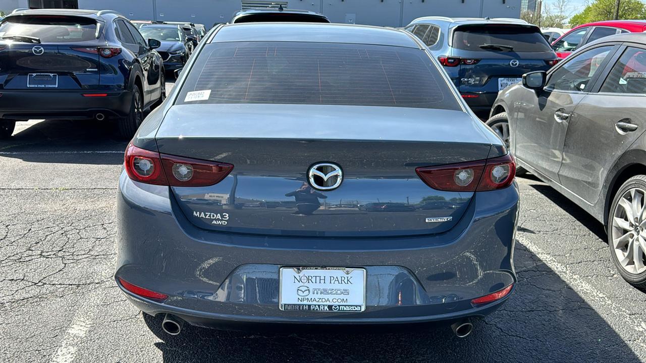 2025 Mazda Mazda3 Sedan 2.5 S Carbon Edition San Antonio TX