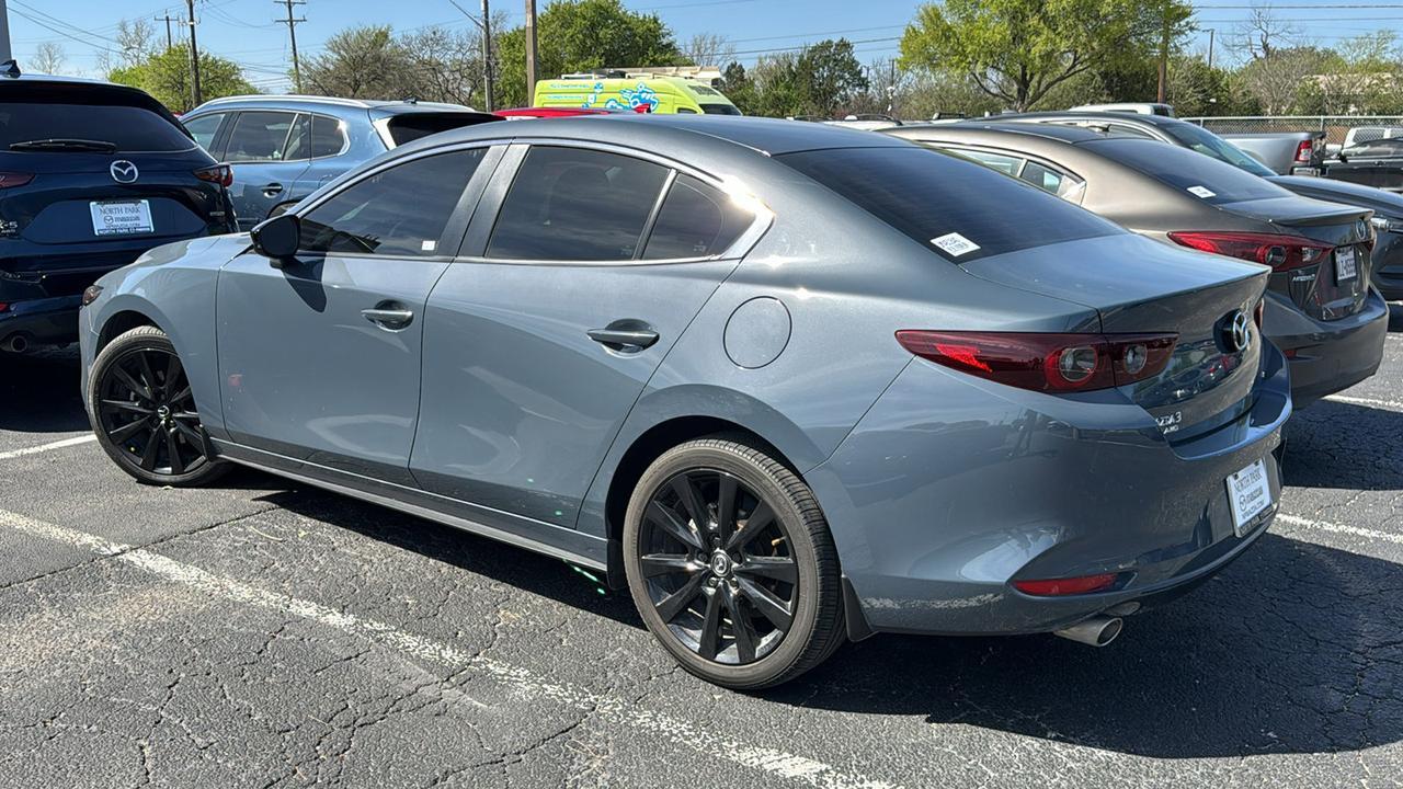 2025 Mazda Mazda3 Sedan 2.5 S Carbon Edition