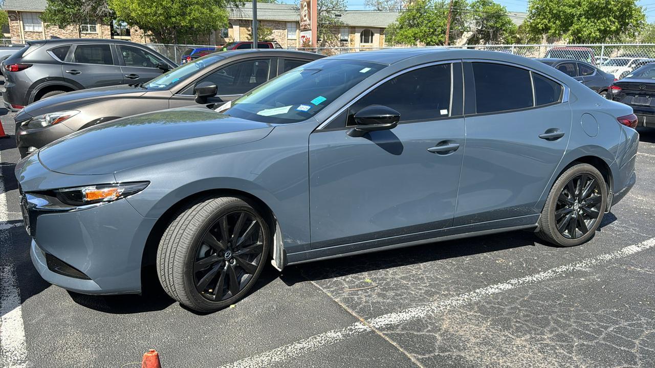 2025 Mazda Mazda3 Sedan 2.5 S Carbon Edition
