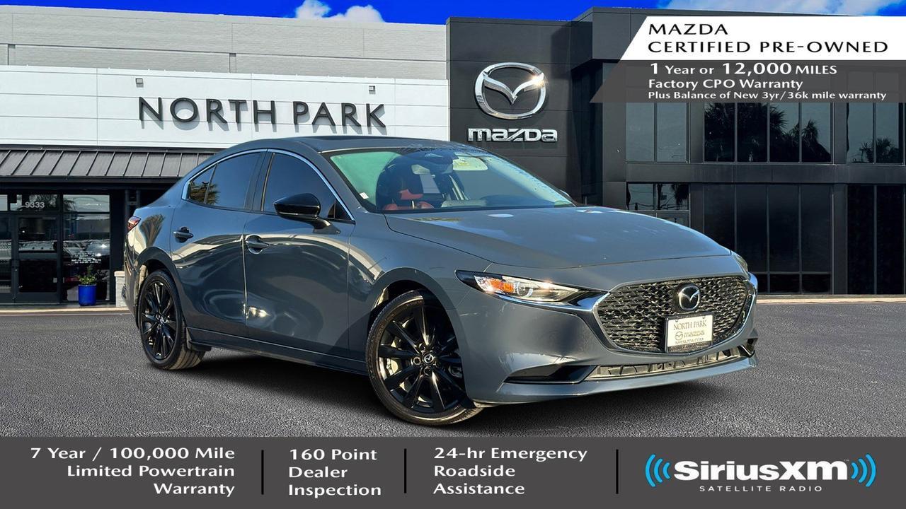 2025 Mazda Mazda3 Sedan 2.5 S Carbon Edition