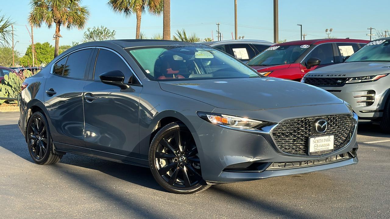 2025 Mazda Mazda3 Sedan 2.5 S Carbon Edition