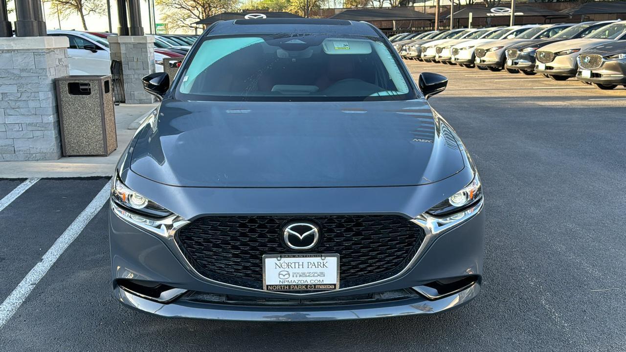 2025 Mazda Mazda3 Sedan 2.5 S Carbon Edition