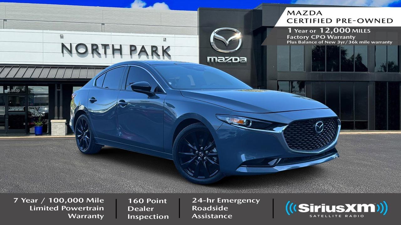 2025 Mazda Mazda3 Sedan 2.5 S Carbon Edition