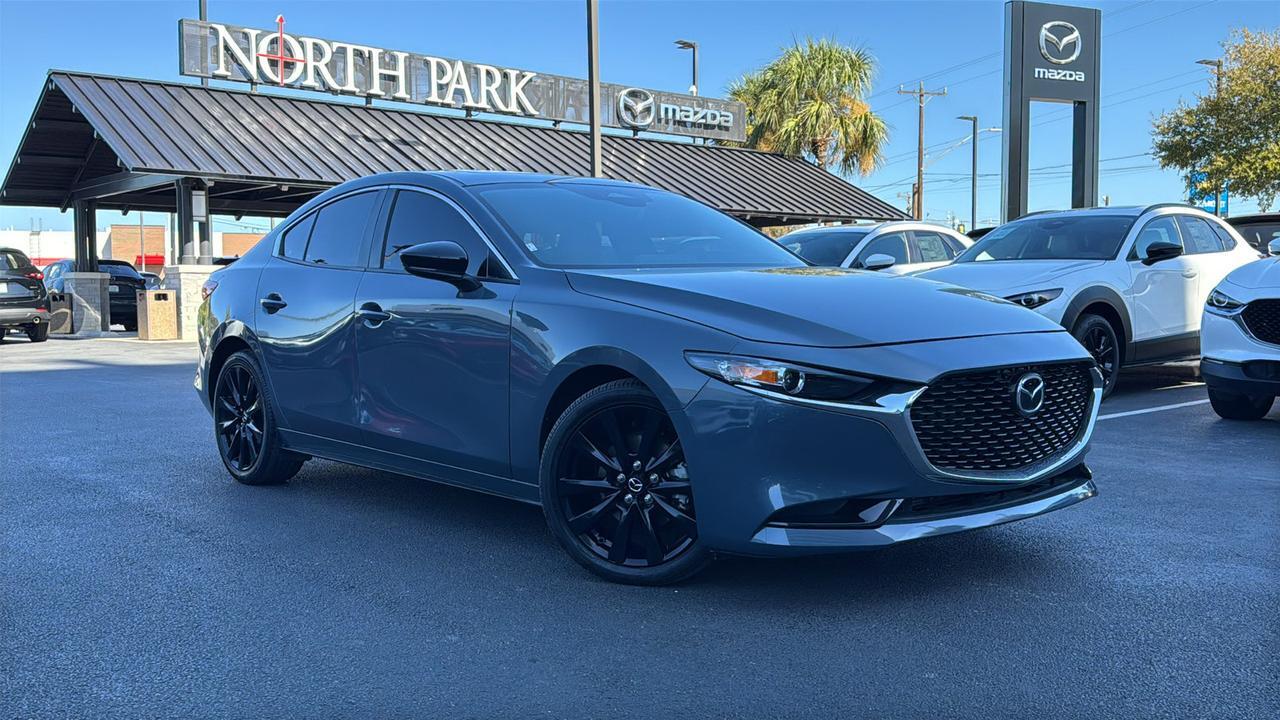 2025 Mazda Mazda3 Sedan 2.5 S Carbon Edition