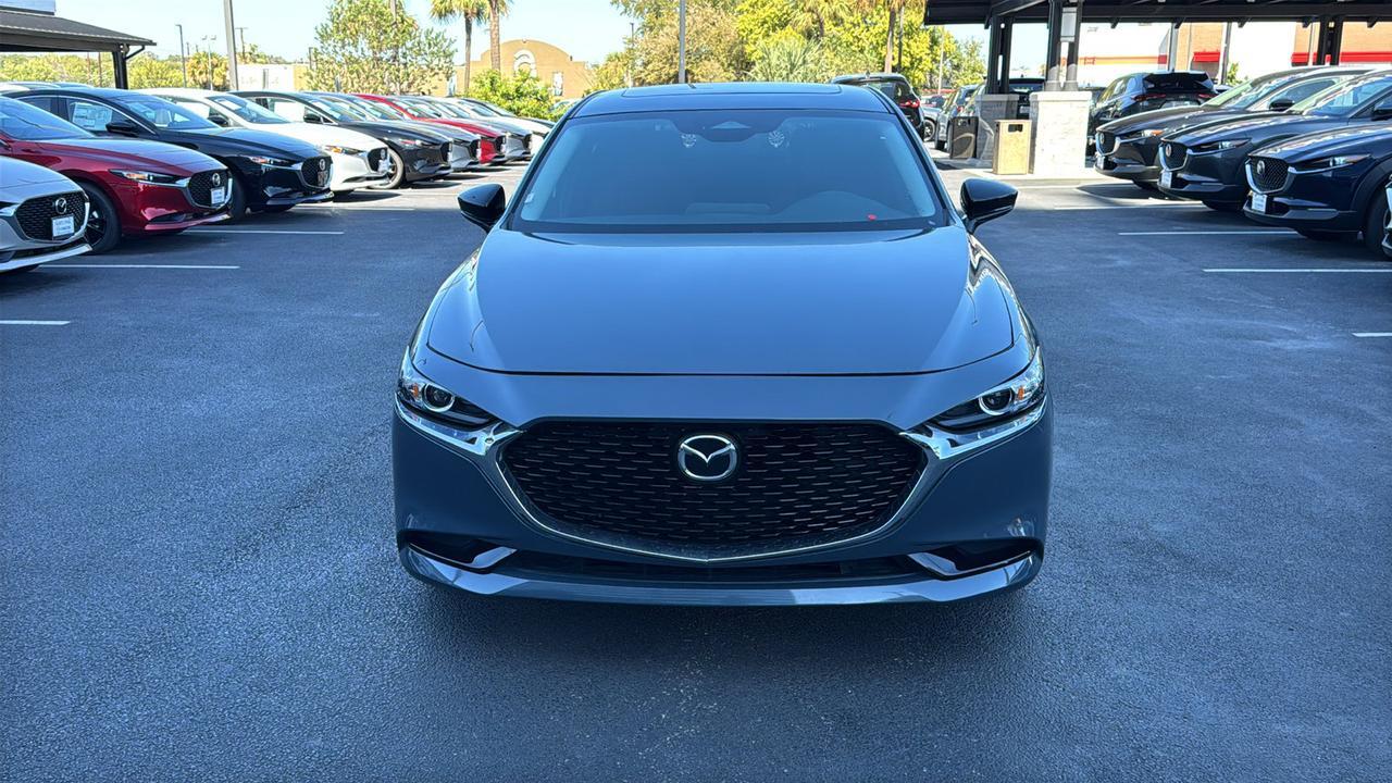 2025 Mazda Mazda3 Sedan 2.5 S Carbon Edition
