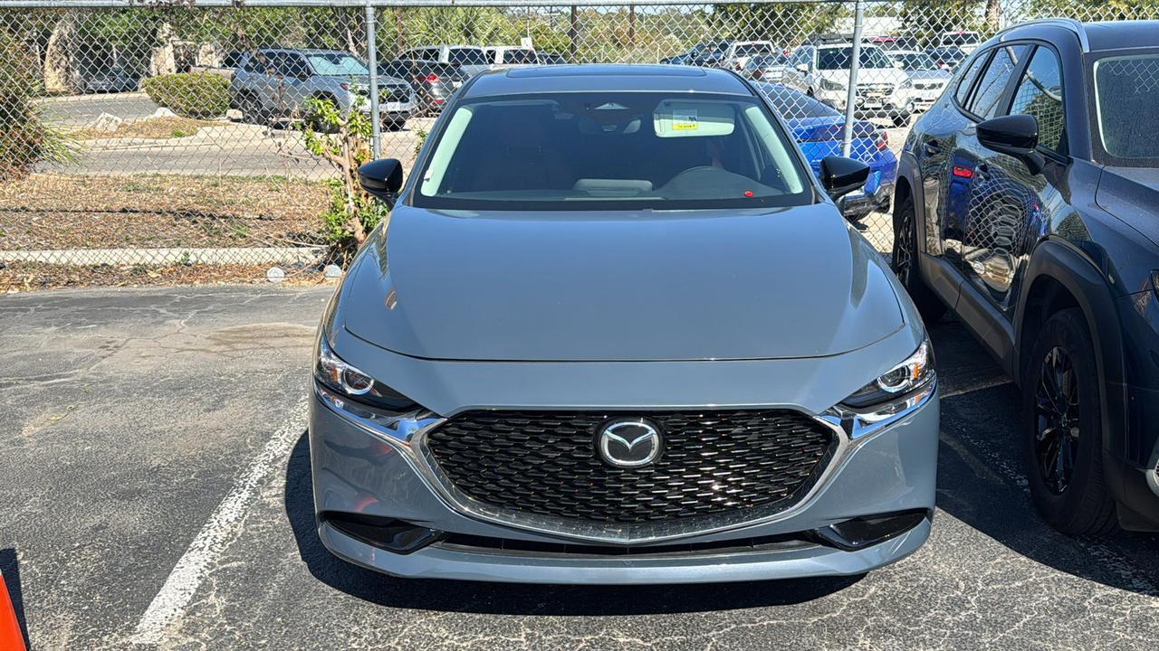 2025 Mazda Mazda3 Sedan 2.5 S Carbon Edition