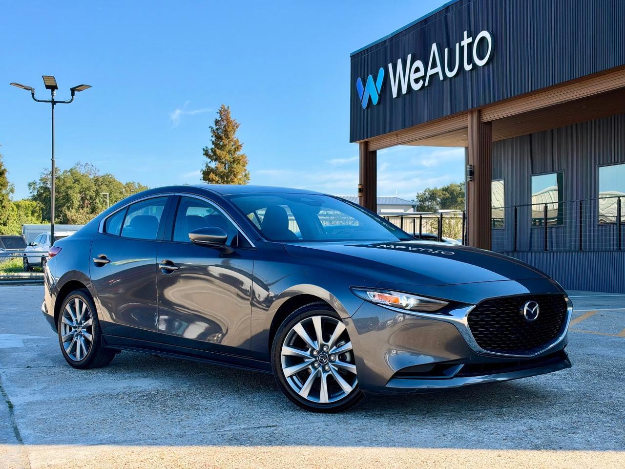 2025 Mazda Mazda3 Sedan 2.5 S Preferred
