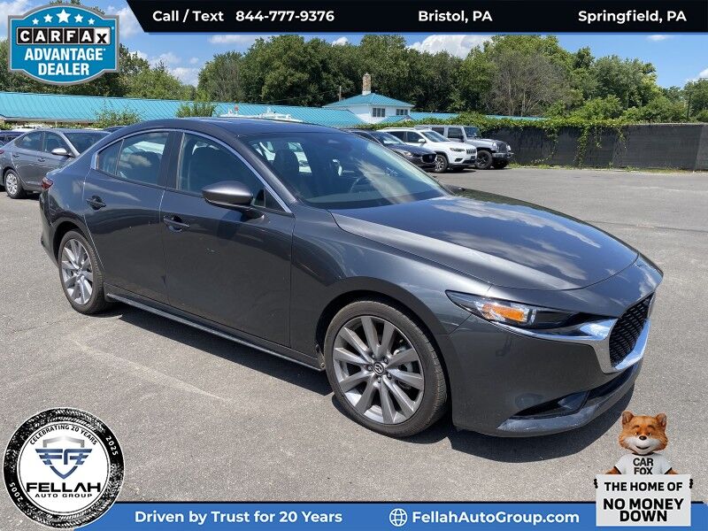 2025 Mazda Mazda3 Sedan 2.5 S Preferred