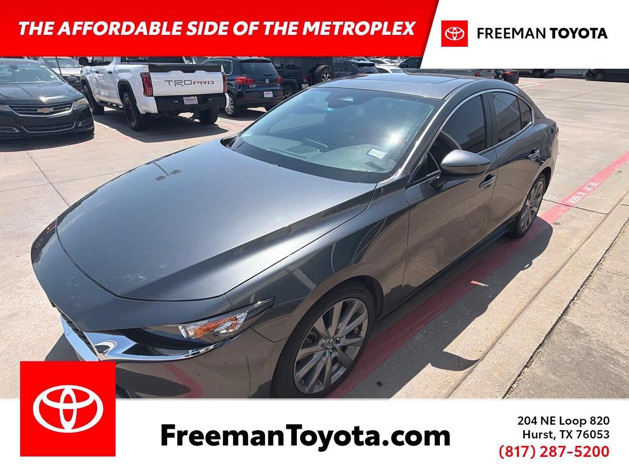 2025 Mazda Mazda3 Sedan 2.5 S Preferred Hurst TX