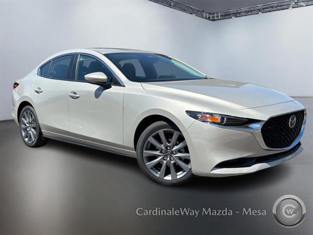 2025 Mazda Mazda3 Sedan 2.5 S Preferred Mesa AZ