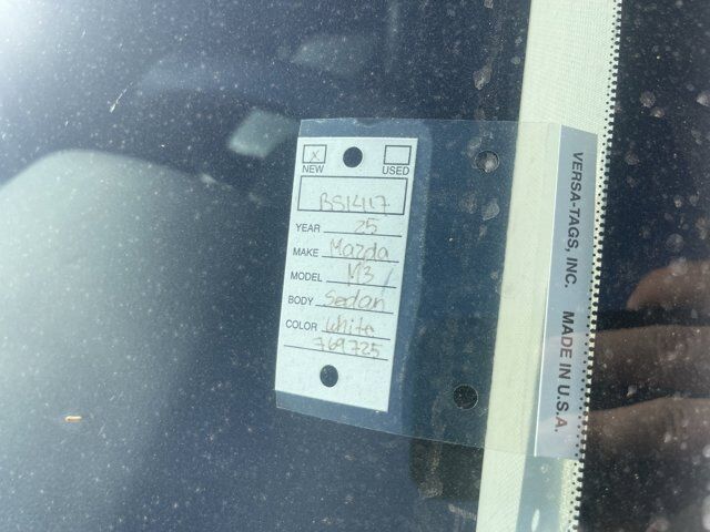 2025 Mazda Mazda3 Sedan 2.5 S Preferred Peoria AZ