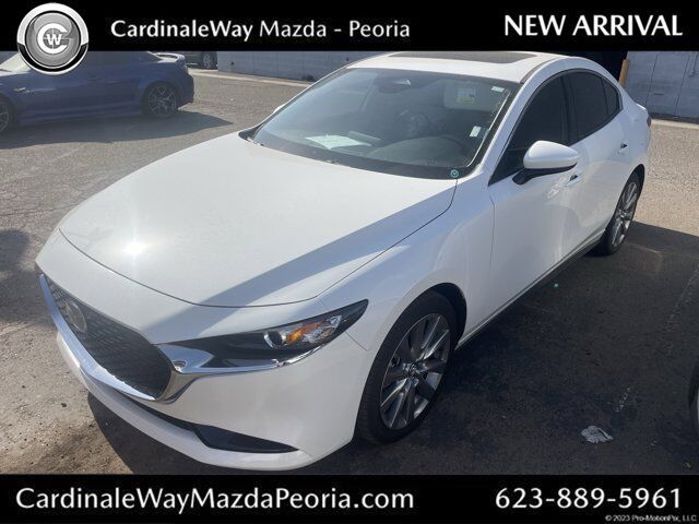 2025 Mazda Mazda3 Sedan 2.5 S Preferred Peoria AZ