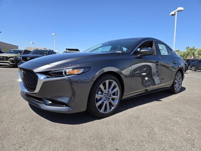 2025 Mazda Mazda3 Sedan 2.5 S Preferred Las Vegas NV