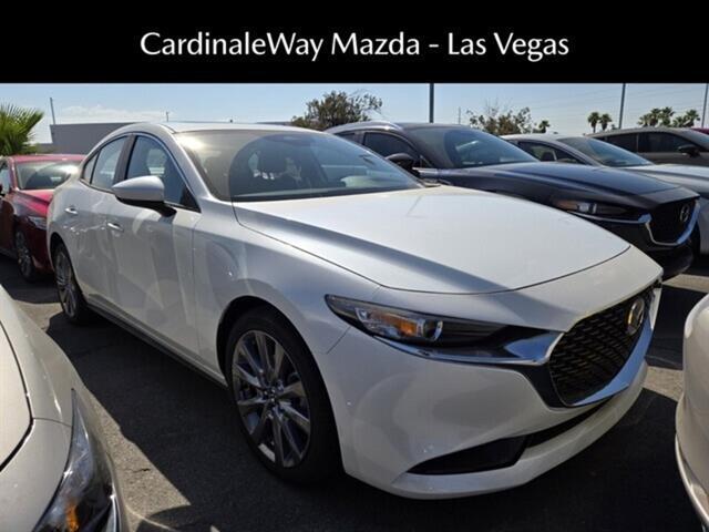 2025 Mazda Mazda3 Sedan 2.5 S Preferred Las Vegas NV