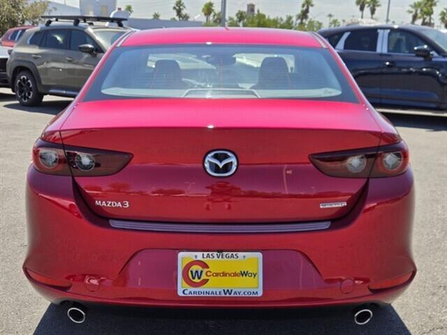 2025 Mazda Mazda3 Sedan 2.5 S Preferred Las Vegas NV