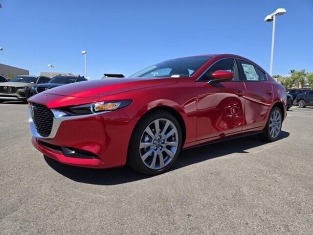 2025 Mazda Mazda3 Sedan 2.5 S Preferred Las Vegas NV