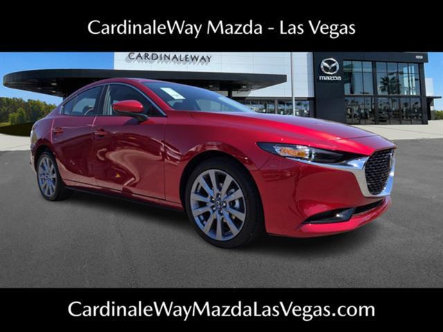 2025 Mazda Mazda3 Sedan 2.5 S Preferred Las Vegas NV