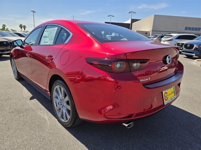 2025 Mazda Mazda3 Sedan 2.5 S Preferred Las Vegas NV