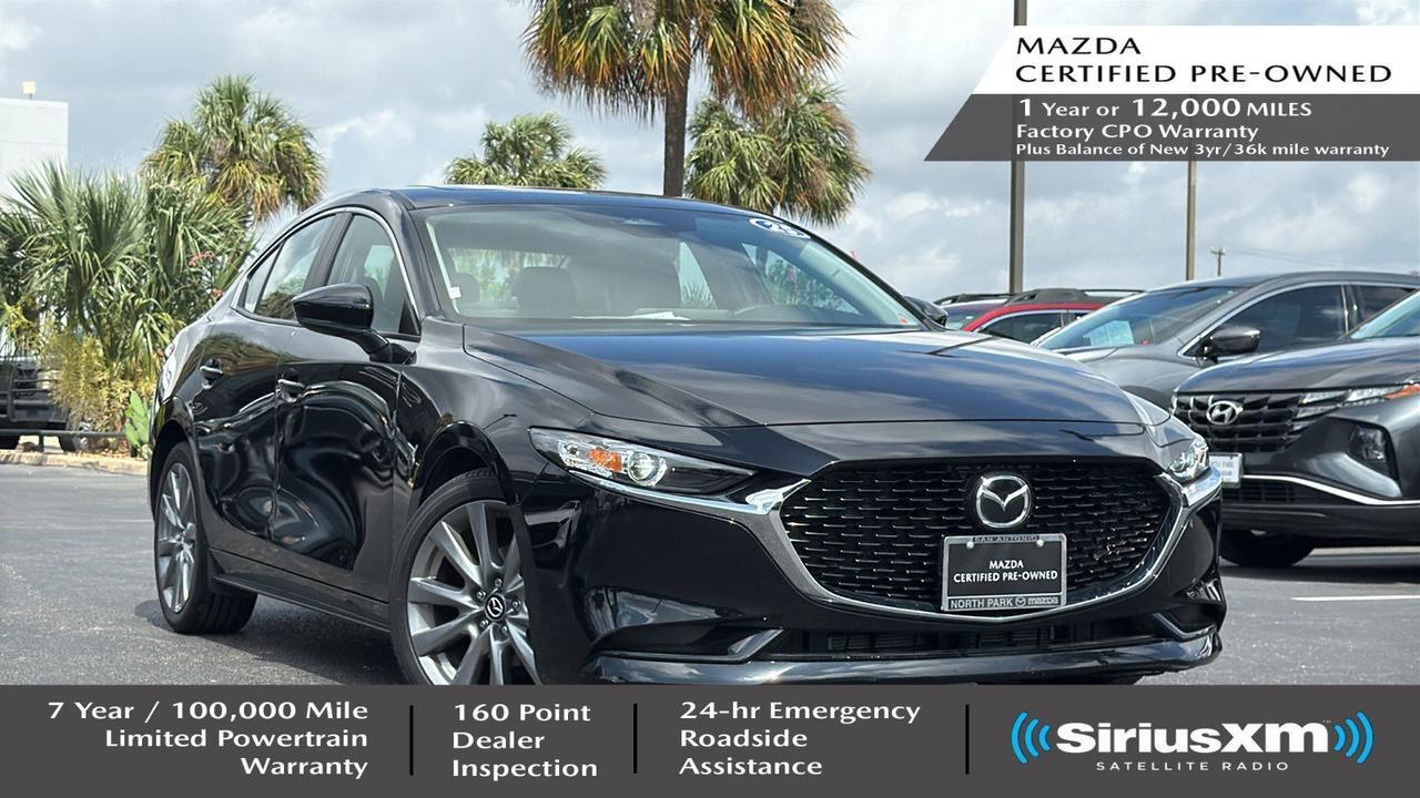 2025 Mazda Mazda3 Sedan 2.5 S Preferred