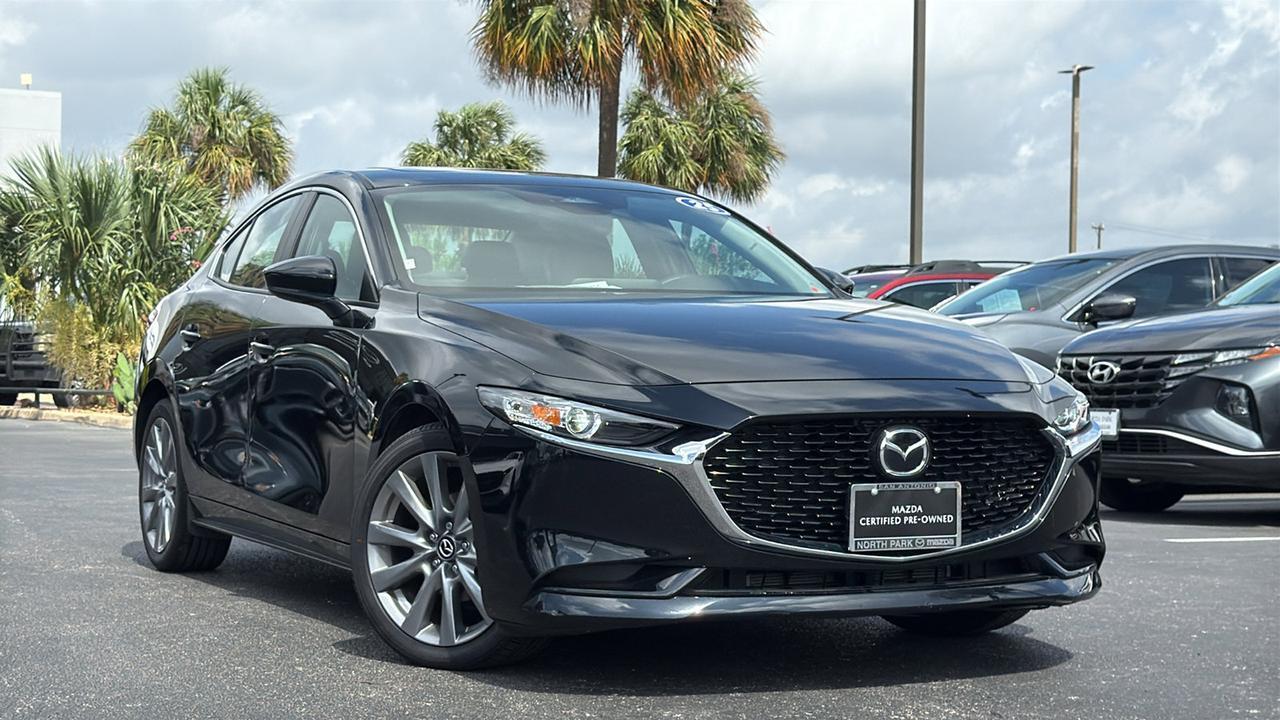 2025 Mazda Mazda3 Sedan 2.5 S Preferred