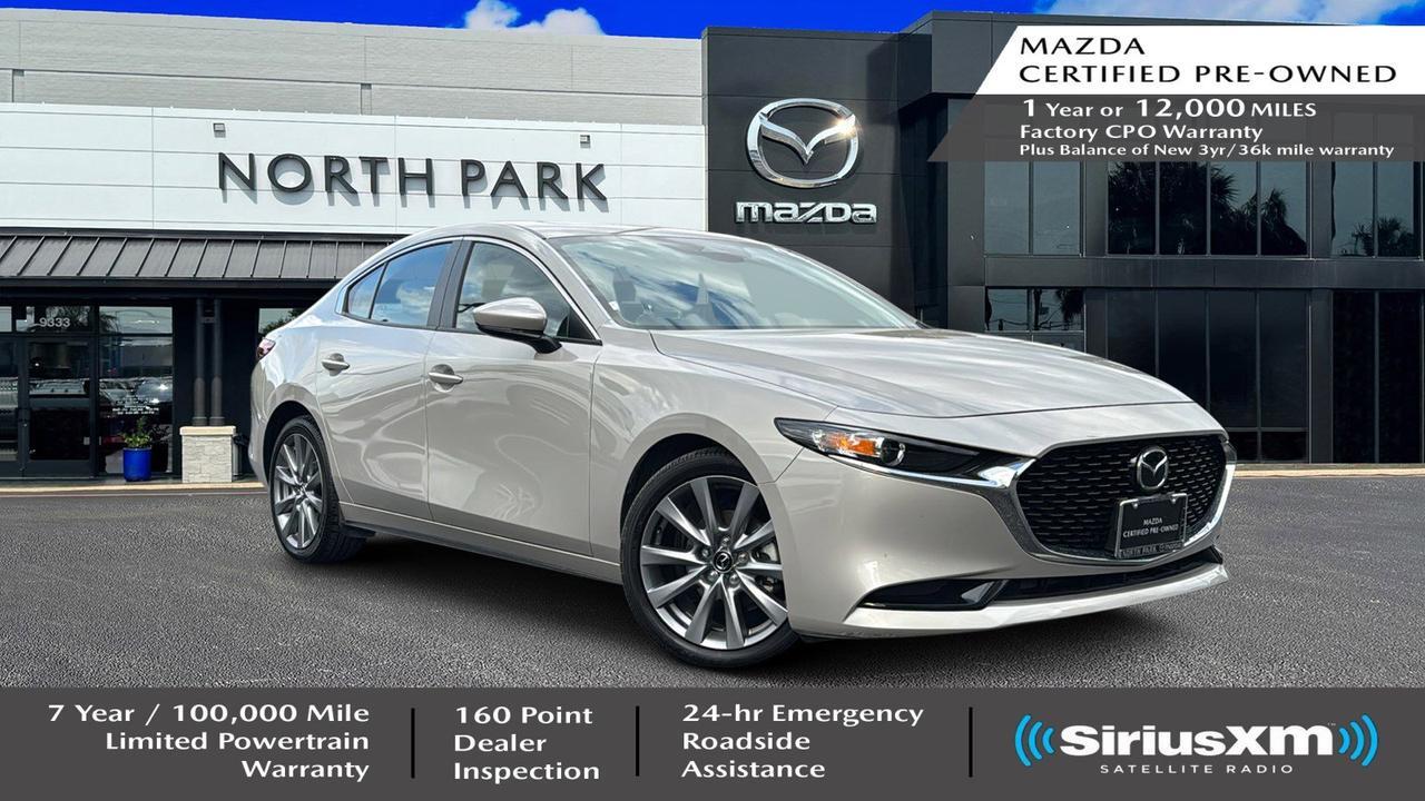 2025 Mazda Mazda3 Sedan