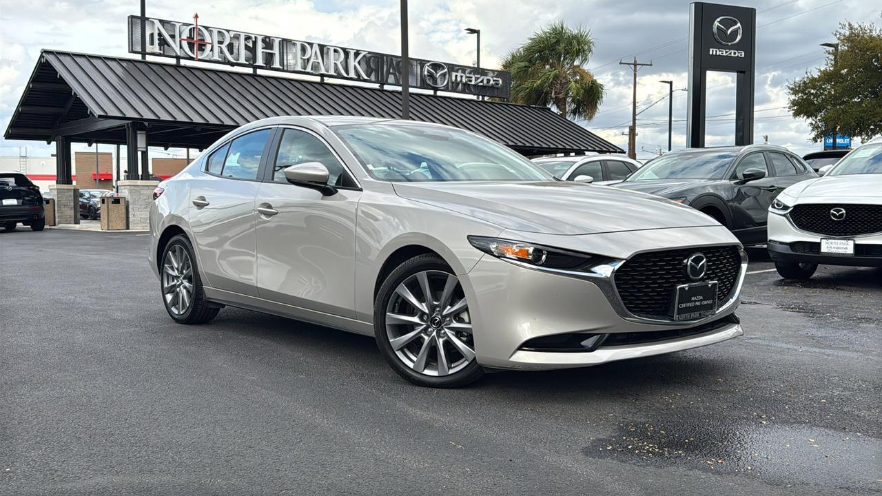 2025 Mazda Mazda3 Sedan 2.5 S Preferred