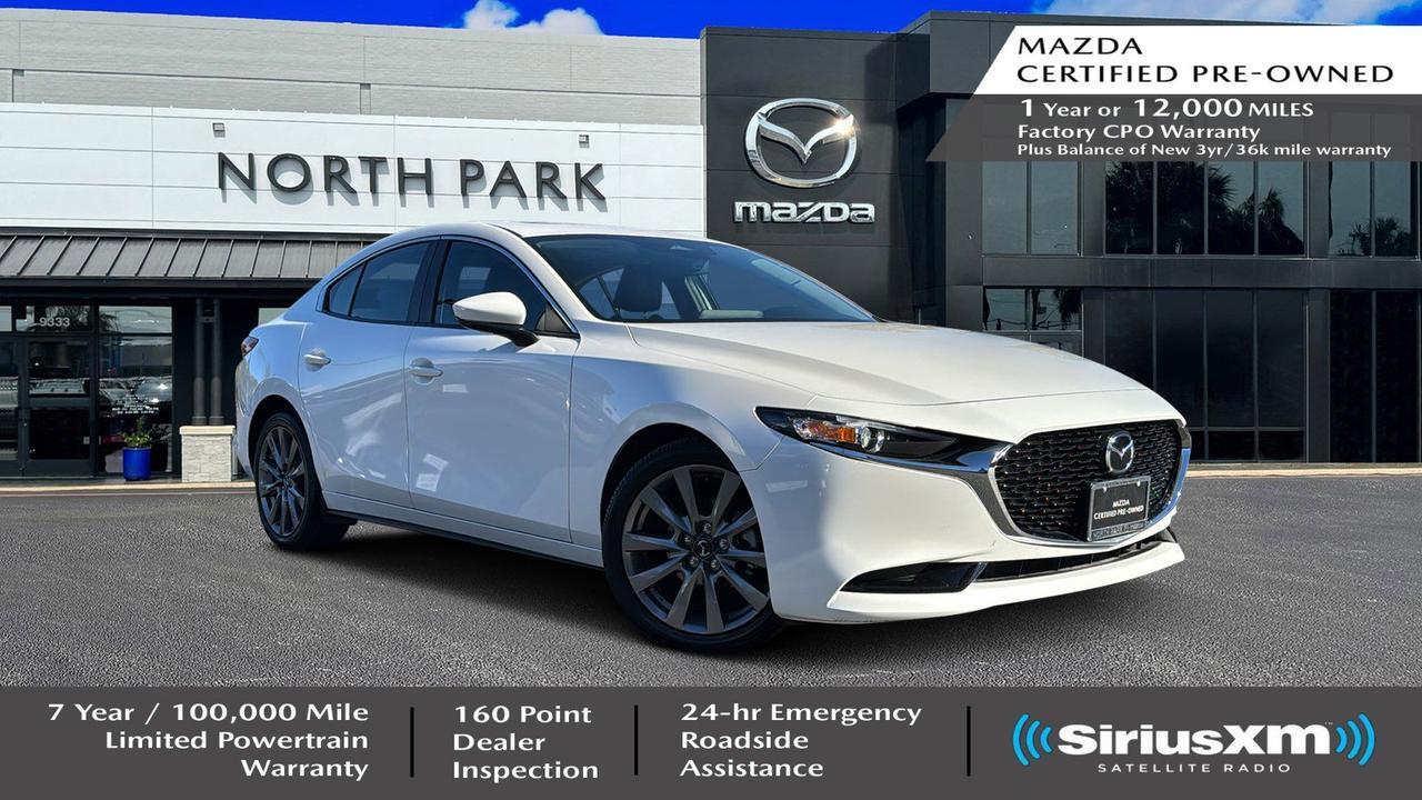 2025 Mazda Mazda3 Sedan