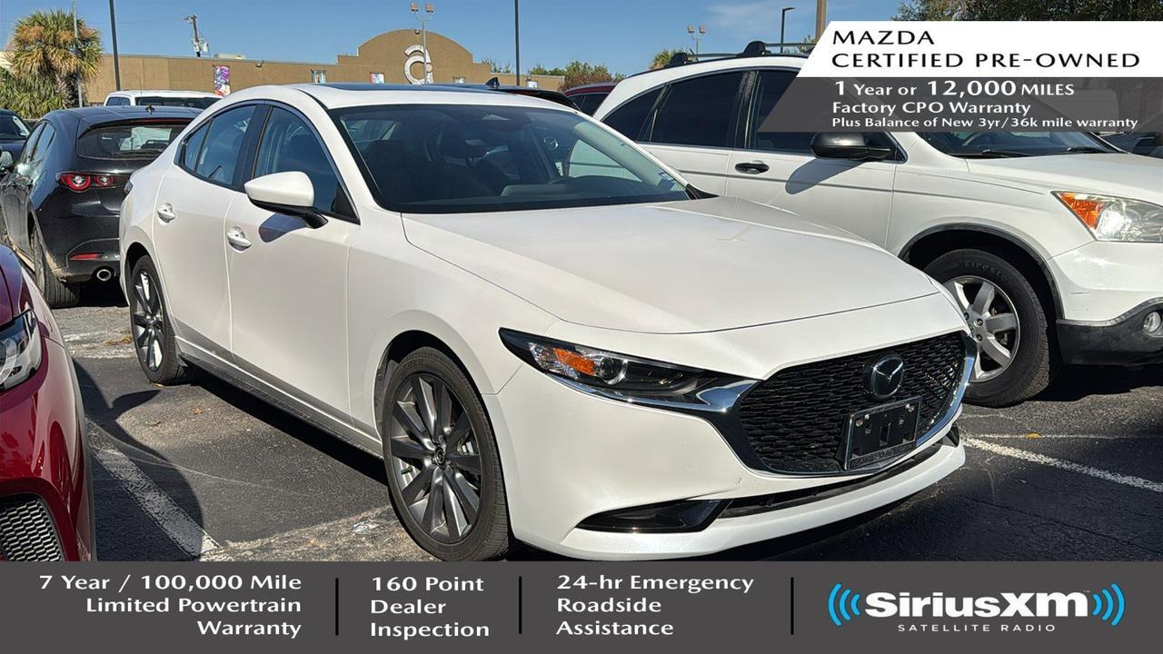 2025 Mazda Mazda3 Sedan