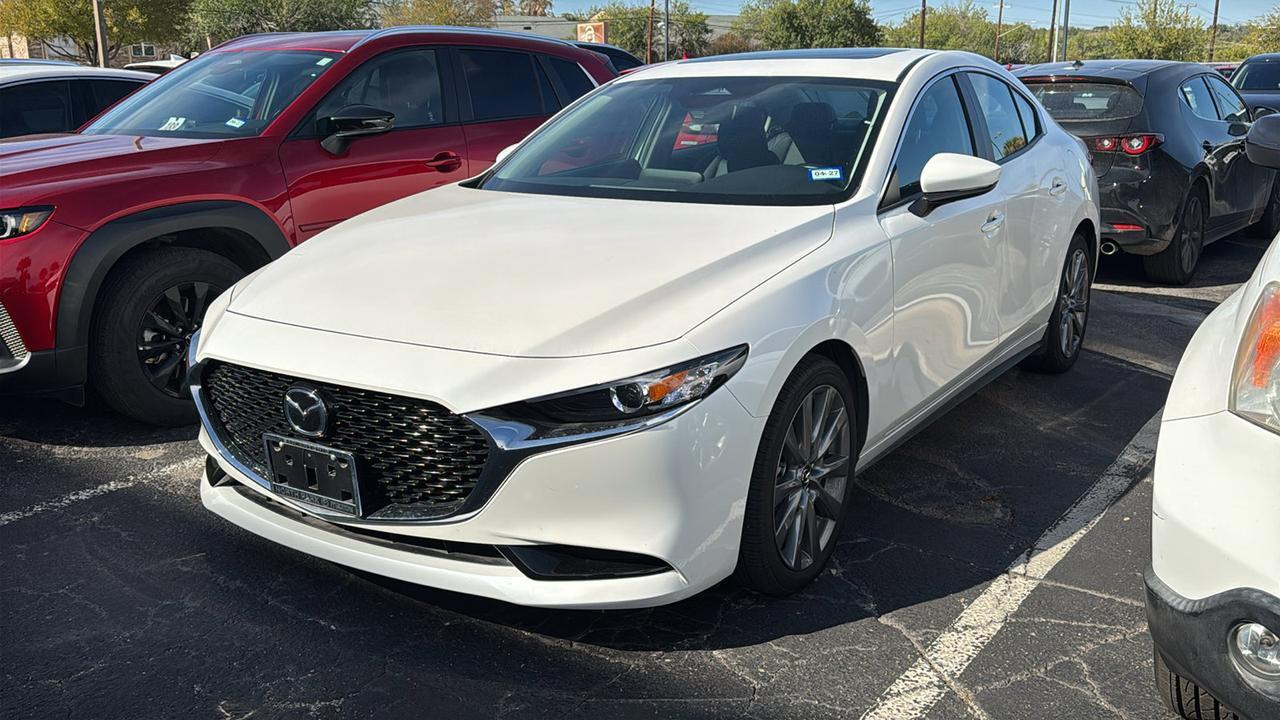 2025 Mazda Mazda3 Sedan 2.5 S Preferred