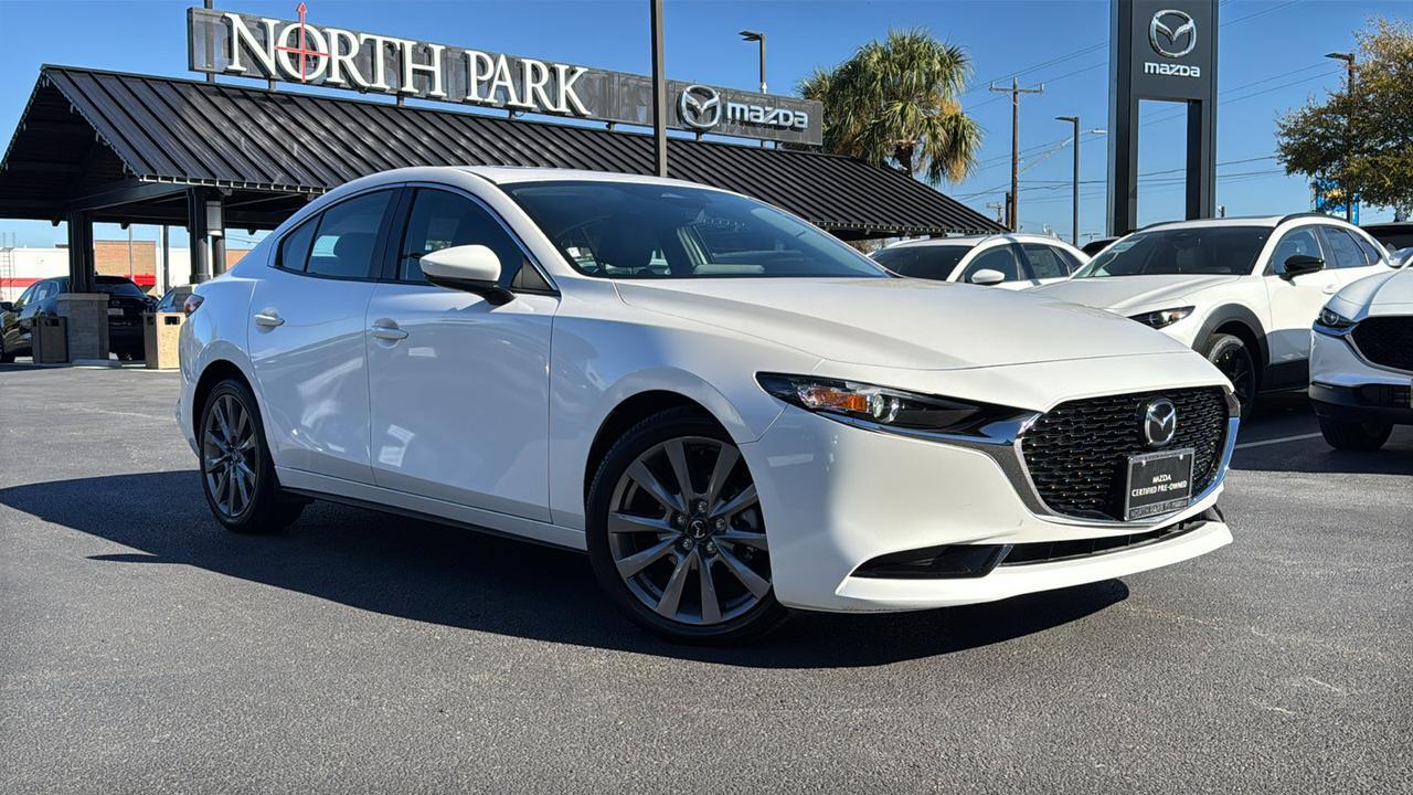2025 Mazda Mazda3 Sedan 2.5 S Preferred