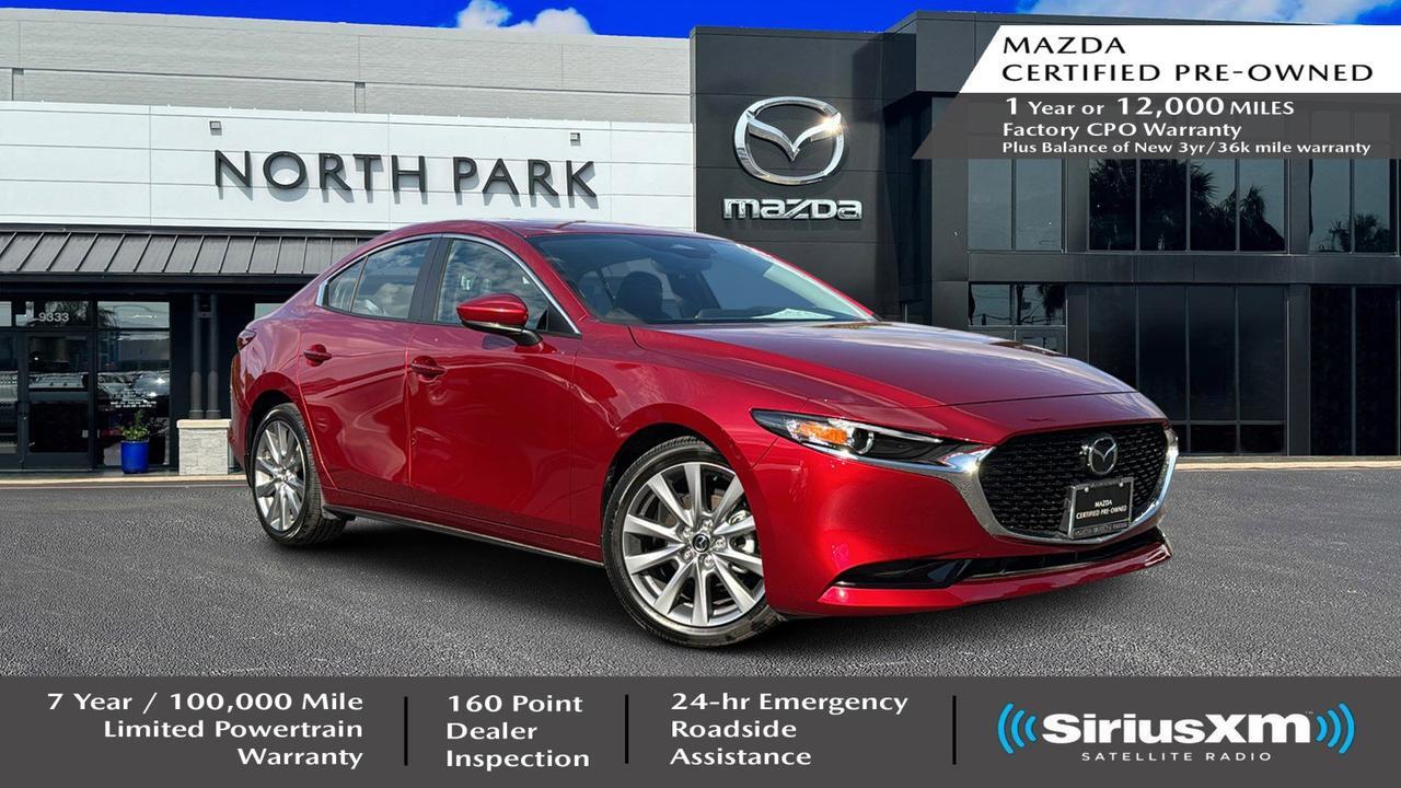 2025 Mazda Mazda3 Sedan 2.5 S Preferred