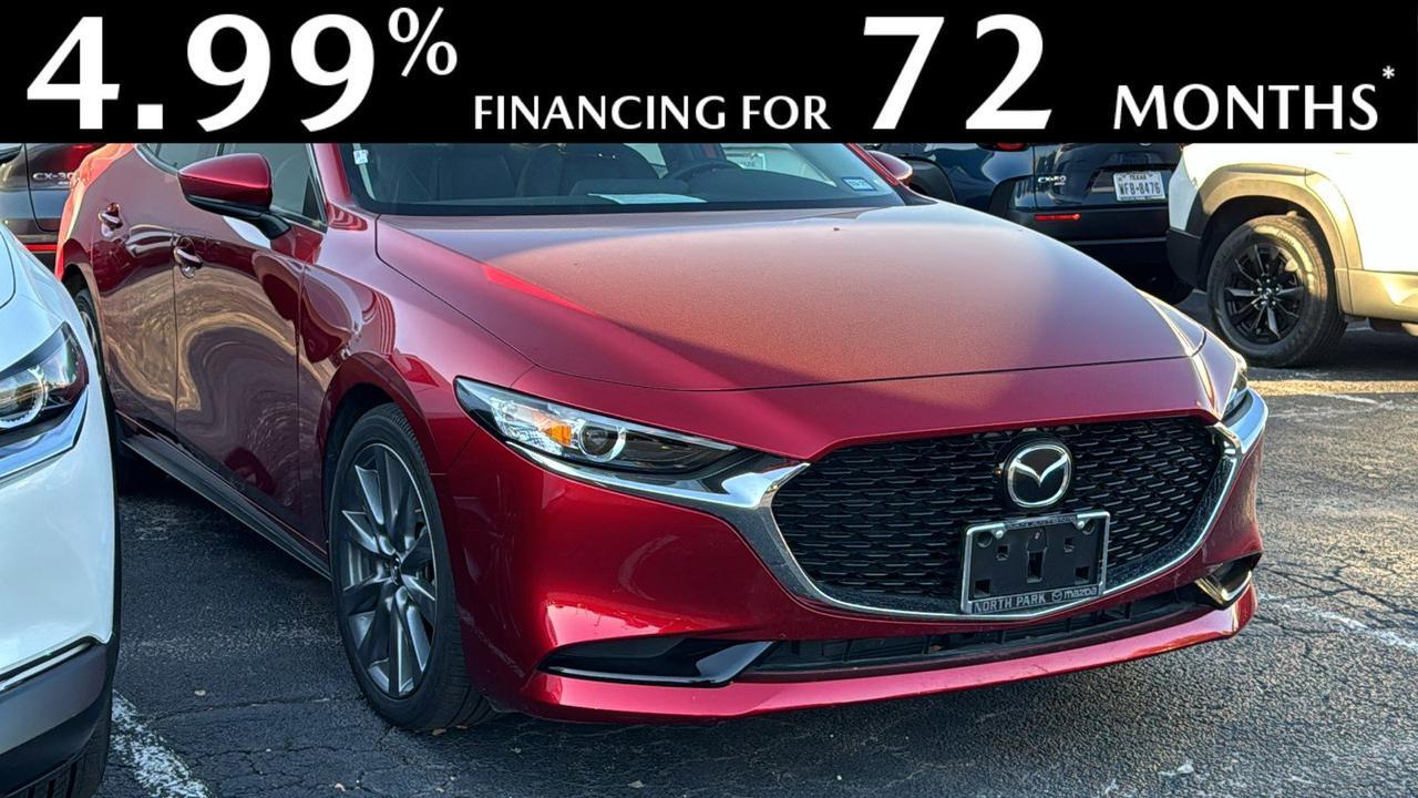 2025 Mazda Mazda3 Sedan 2.5 S Preferred San Antonio TX