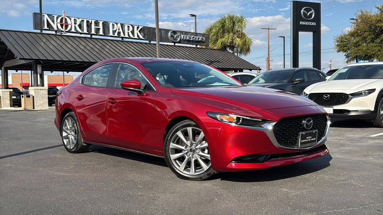 2025 Mazda Mazda3 Sedan 2.5 S Preferred