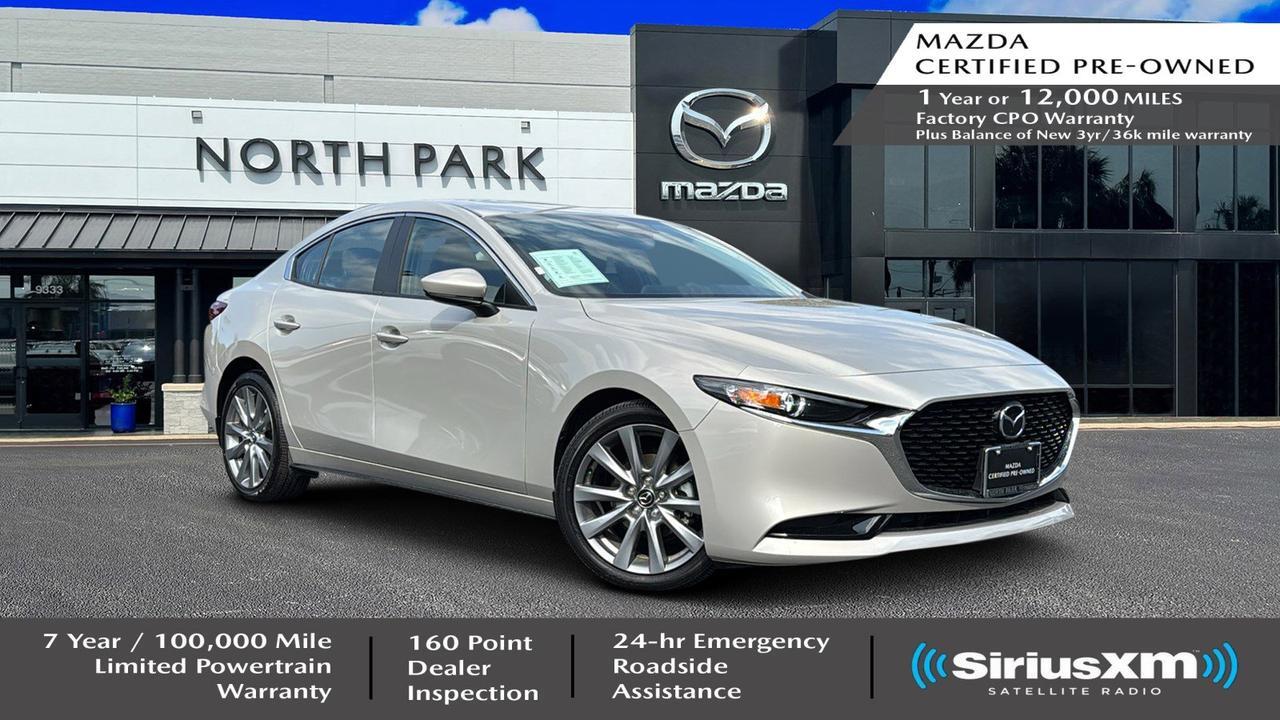 2025 Mazda Mazda3 Sedan