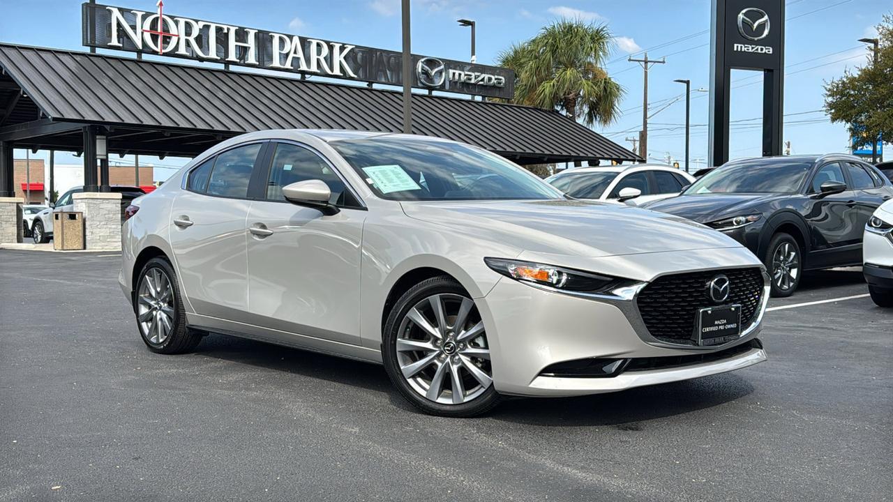 2025 Mazda Mazda3 Sedan 2.5 S Preferred