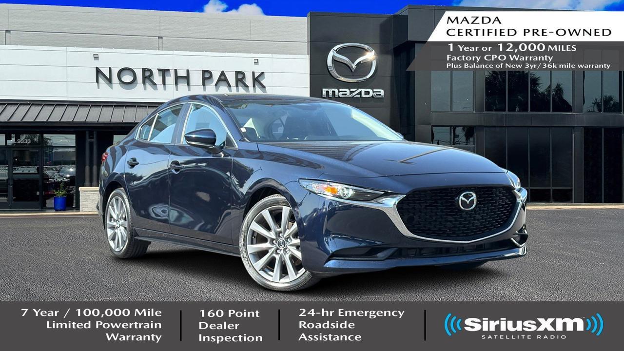 2025 Mazda Mazda3 Sedan