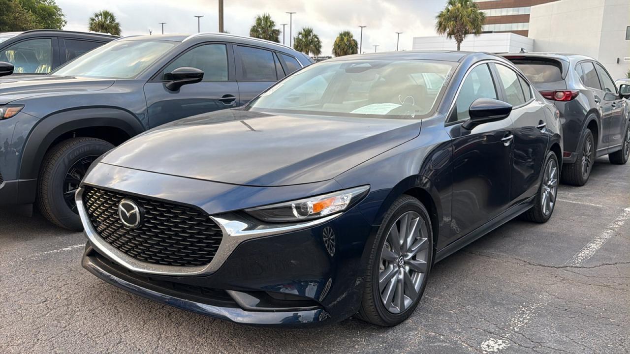 2025 Mazda Mazda3 Sedan 2.5 S Preferred