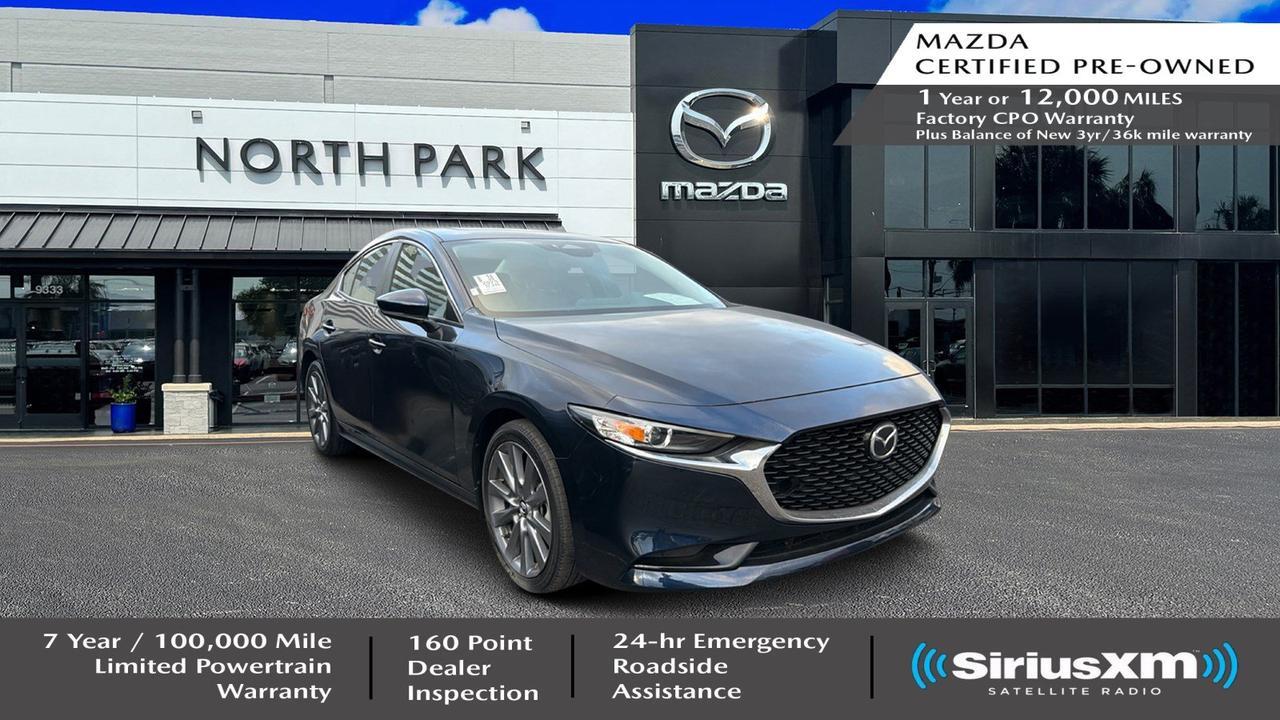 2025 Mazda Mazda3 Sedan 2.5 S Preferred