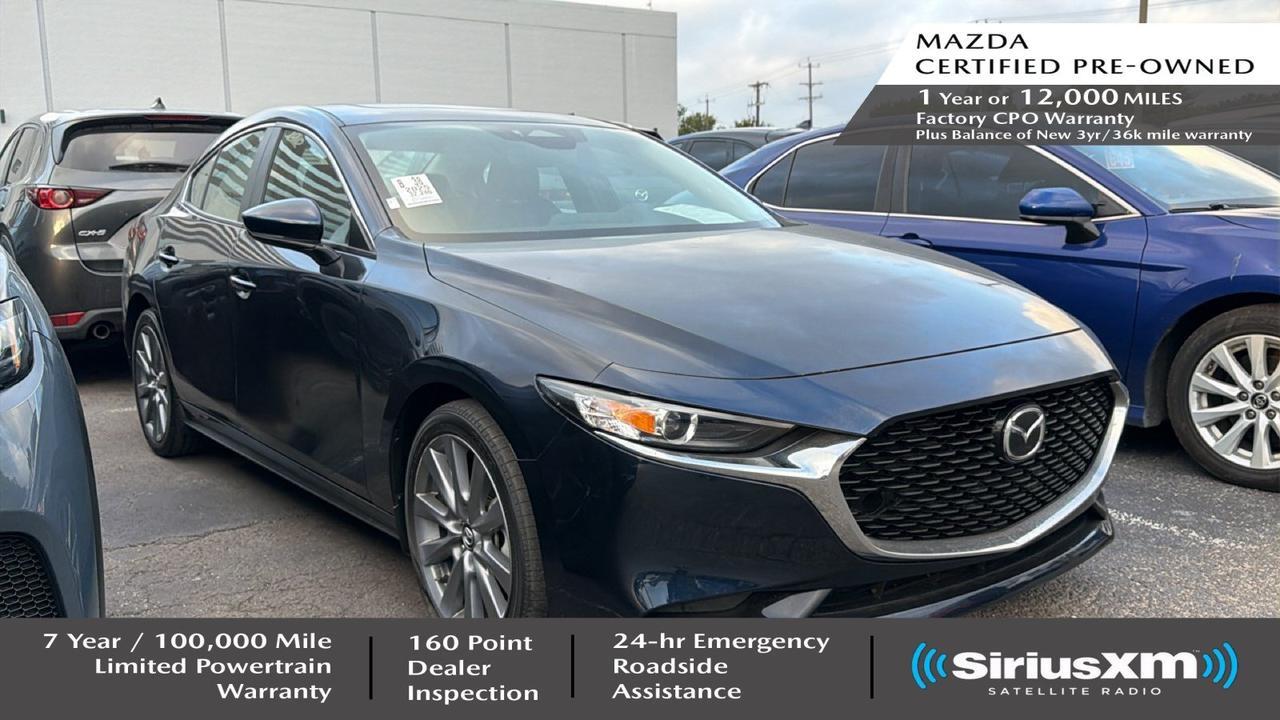 2025 Mazda Mazda3 Sedan 2.5 S Preferred