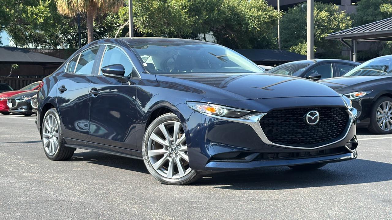 2025 Mazda Mazda3 Sedan 2.5 S Preferred