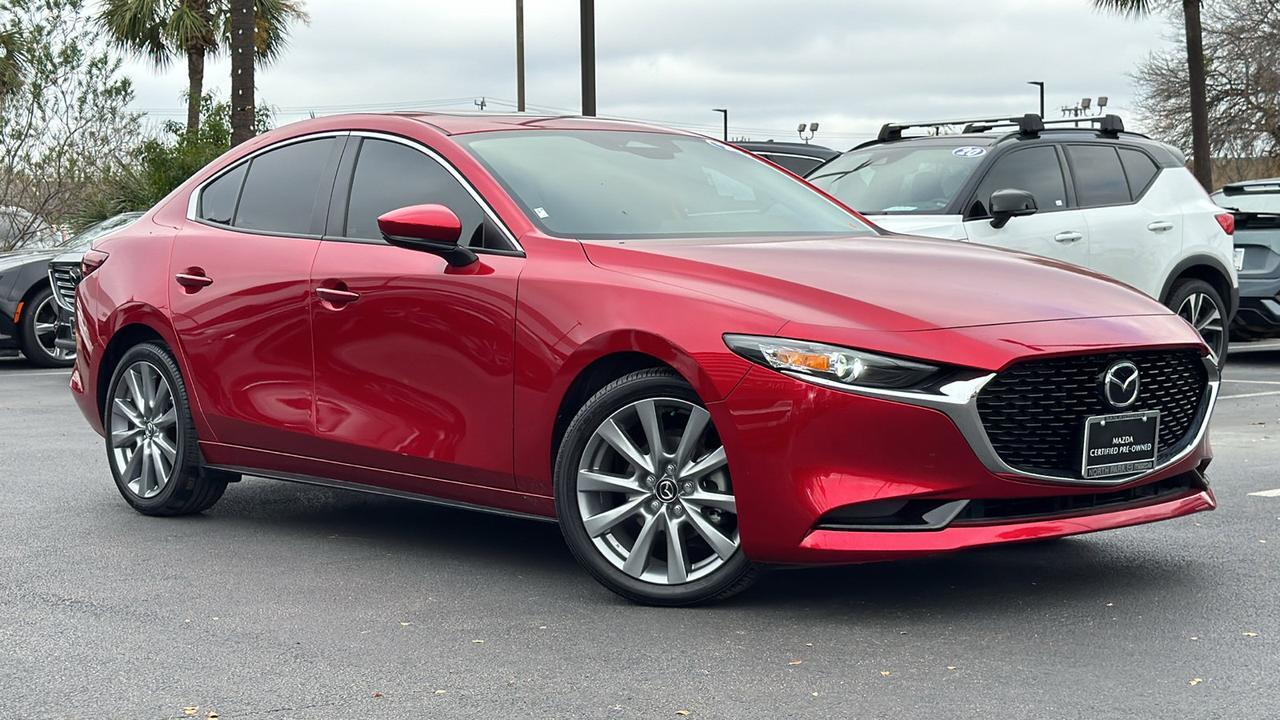 2025 Mazda Mazda3 Sedan 2.5 S Preferred