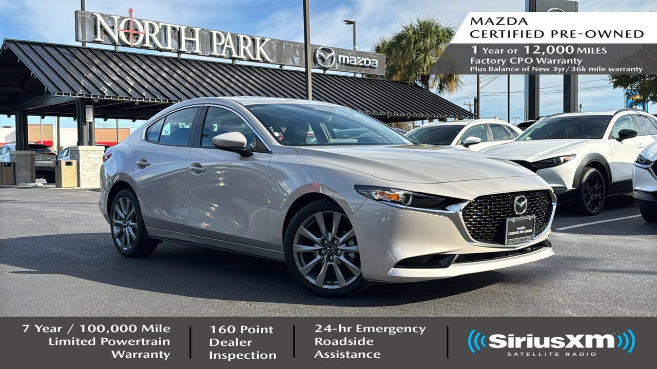 2025 Mazda Mazda3 Sedan