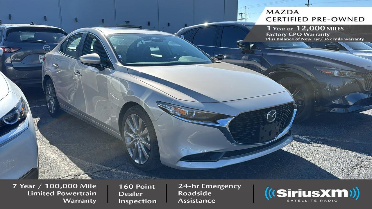 2025 Mazda Mazda3 Sedan 2.5 S Preferred