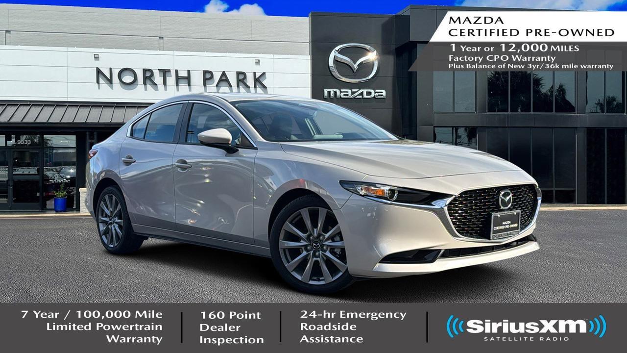 2025 Mazda Mazda3 Sedan