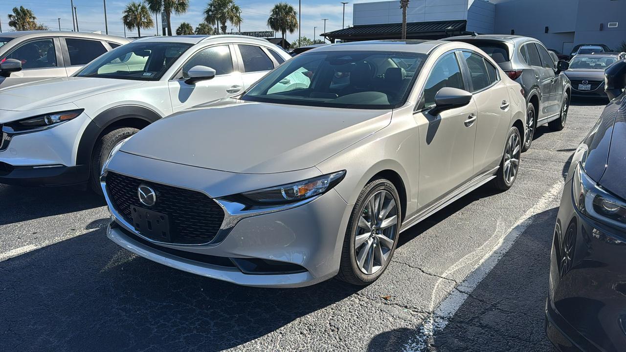 2025 Mazda Mazda3 Sedan 2.5 S Preferred