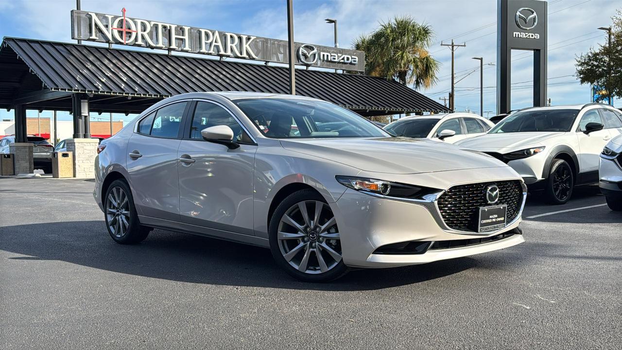 2025 Mazda Mazda3 Sedan 2.5 S Preferred
