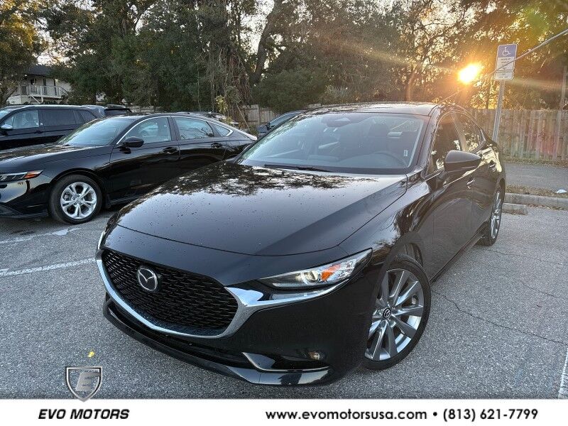 2025 Mazda Mazda3 Sedan 2.5 S Preferred Seffner FL