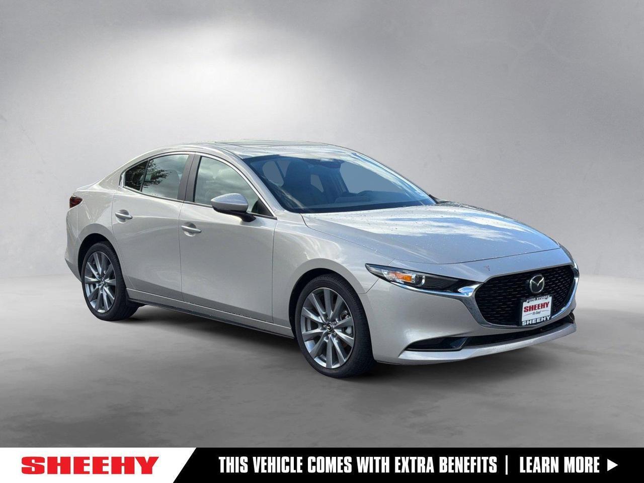 2025 Mazda Mazda3 Sedan 2.5 S Preferred