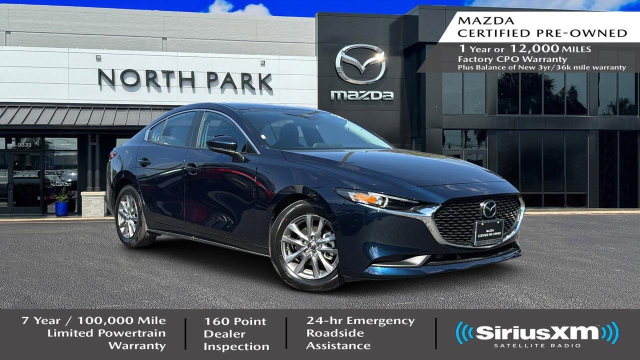 2025 Mazda Mazda3 Sedan 2.5 S